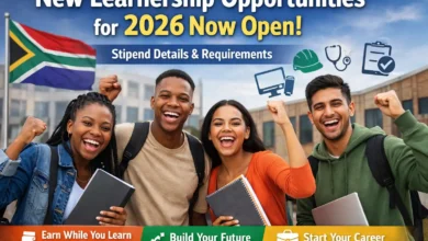 New Learnership Opportunities for 2026
