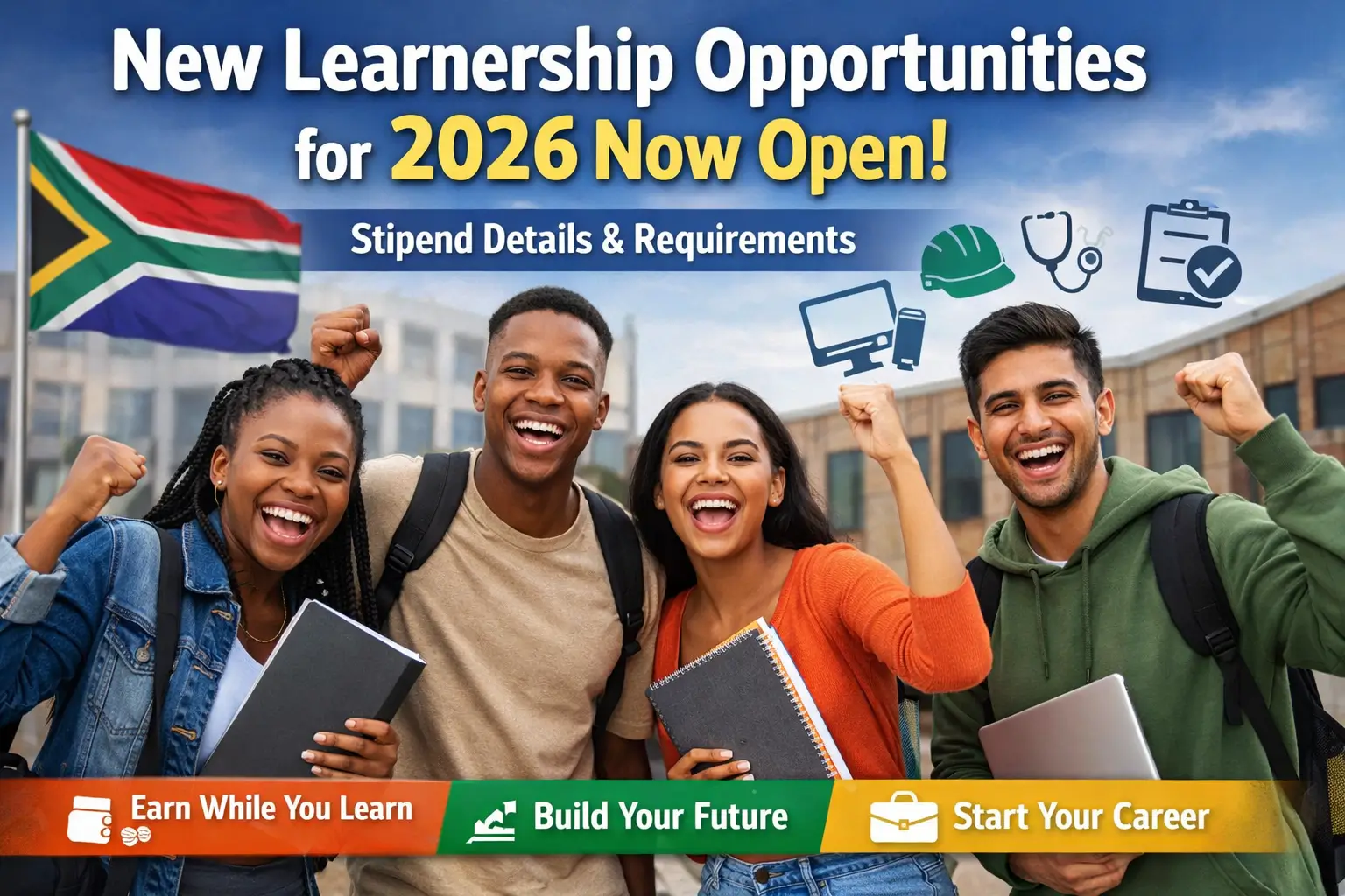 New Learnership Opportunities for 2026