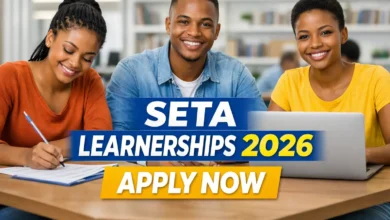 SETA Learnerships 2026