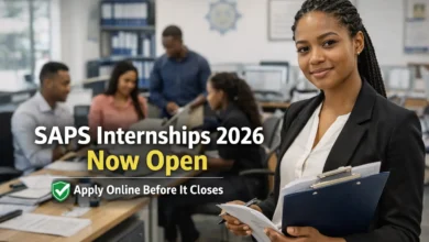 SAPS Internships 2026