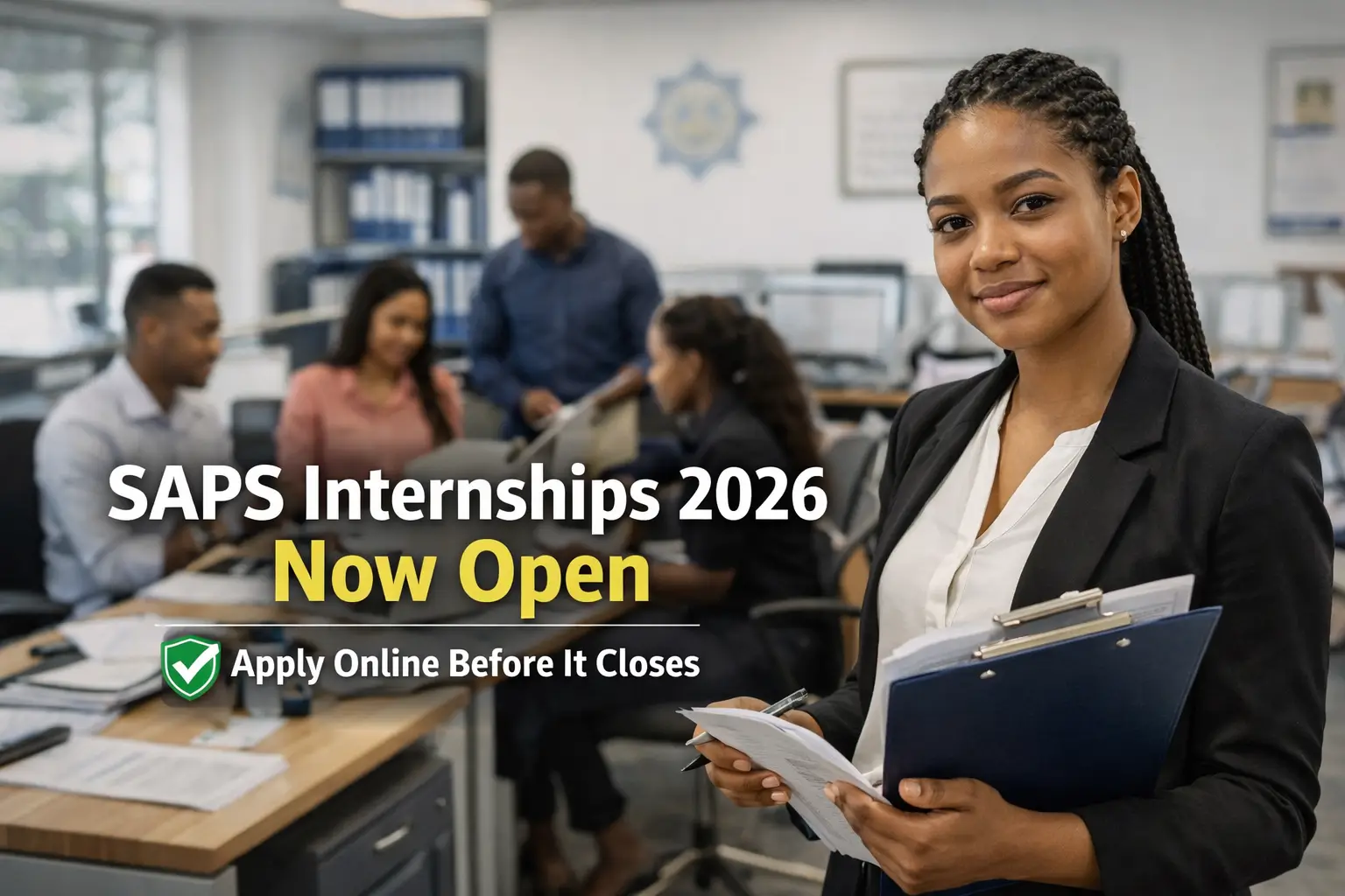 SAPS Internships 2026