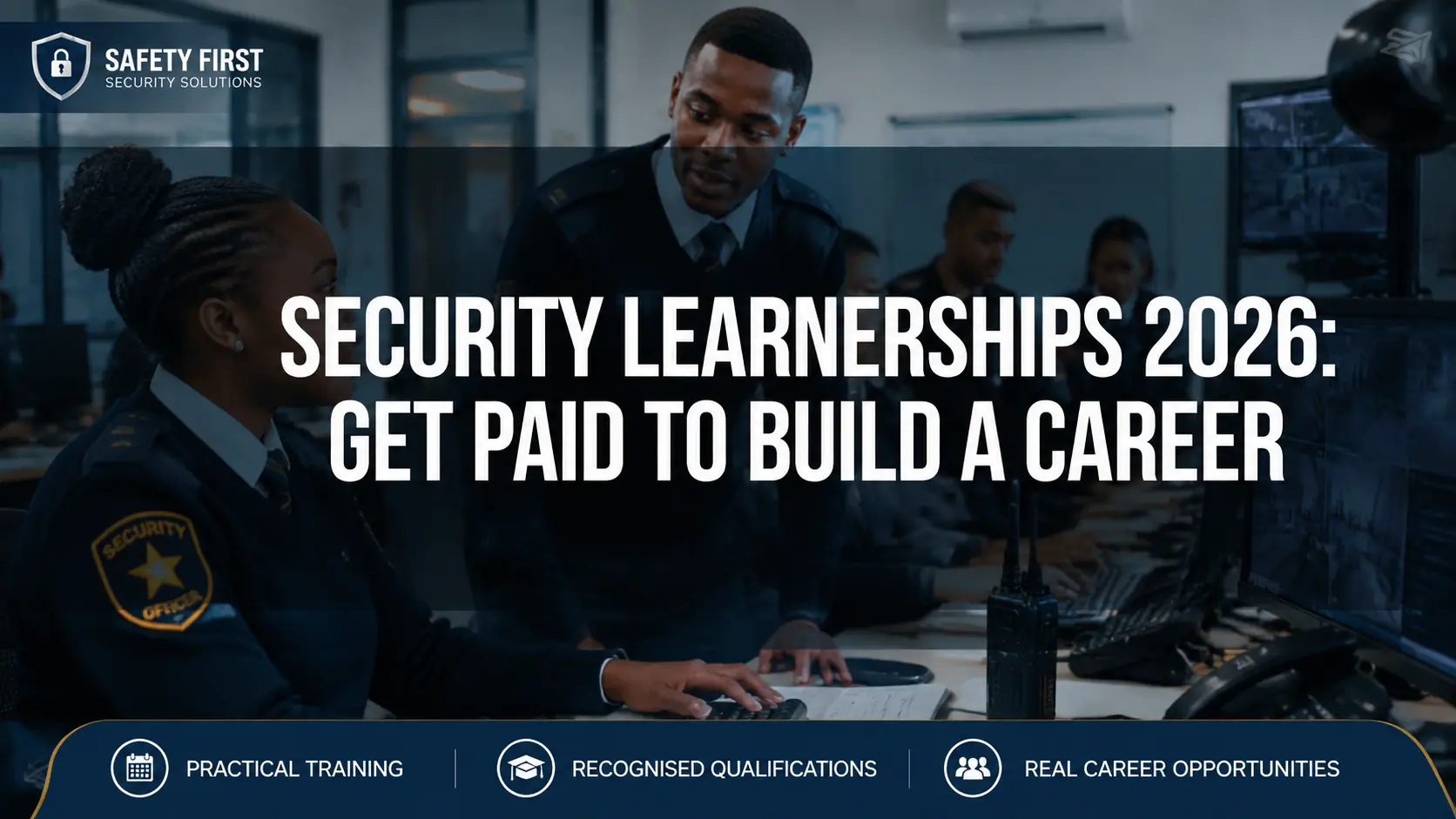Security Learnerships 2026: Get Paid to Build a Career