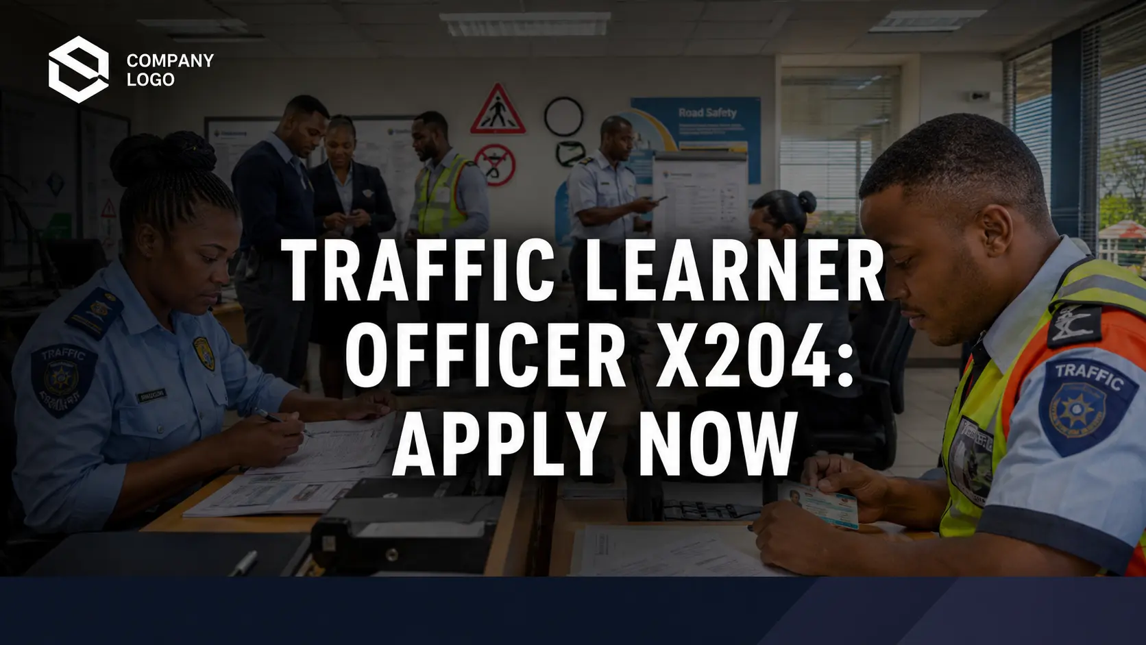 Traffic Learner Officer x204